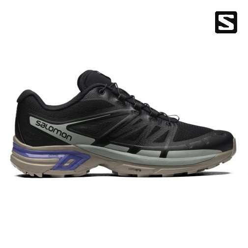 Black Salomon Xt-wings 2 Men's Sneakers | IE EQ8317